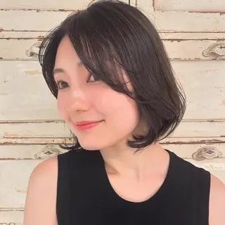 ショート カラー RorriM natsuのヘアスタイル