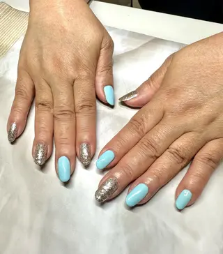 ネイル Tanemoto所属・Ueda Rieのネイルデザイン