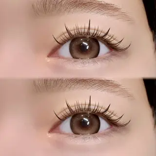 マツエク・マツパ RUMéL Natsumiのマツエク・マツパデザイン