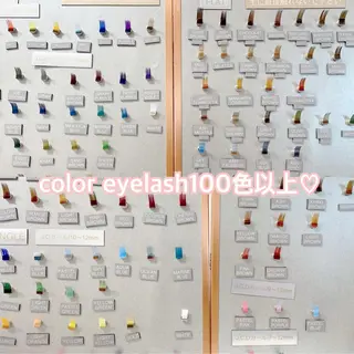 マツエク・マツパ mieux _パリエク♡LED♡のマツエク・マツパデザイン