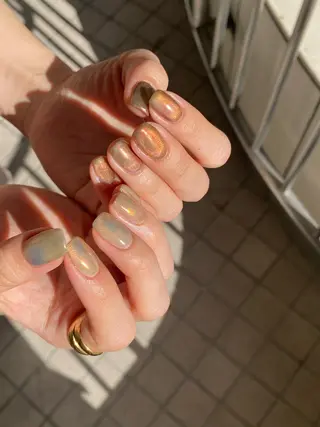 ネイル nable.所属・栗林 実莉のネイルデザイン