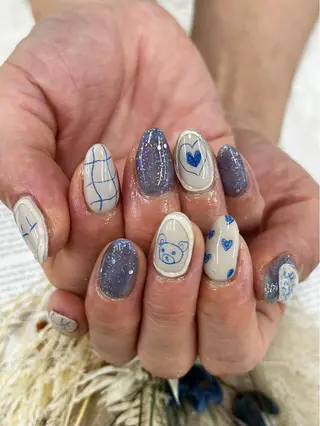 ネイル Basic町田本店 Suzunaのネイルデザイン