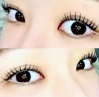 マツエク・マツパ 🦖fein. YUINA🦕⋆͛のマツエク・マツパデザイン