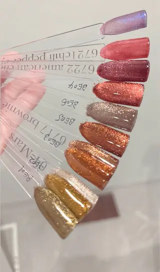 ネイル riu🌙 ogataのネイルデザイン