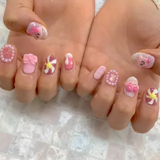 ネイル 五十嵐 美智のネイルデザイン