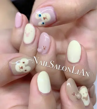 ネイル NailSalon LiAnのネイルデザイン
