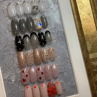 ネイル tote. airiのネイルデザイン