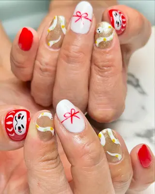 ネイル プライベートサロン マニフィークのネイルデザイン