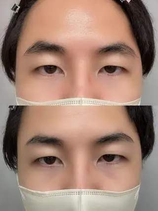 メンズ アイブロウ Hair&Make Nahoのマツエク・マツパデザイン