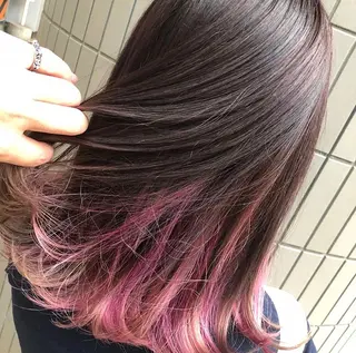 ミディアム 透明感韓国ヘア♡ みつきのヘアスタイル