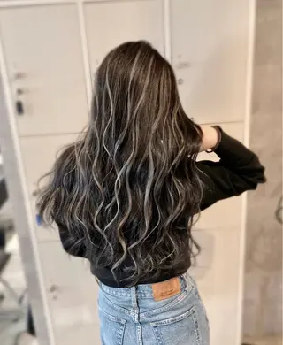 ロング 髪質改善/縮毛矯正/ TAISHIのヘアスタイル