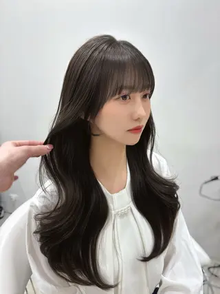 ロング カラー sho/ 名古屋/栄/韓国ヘアのヘアスタイル