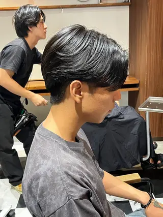 ショート パーマ メンズ 🎧メンズパーマ特化 /RUI🎧のヘアスタイル