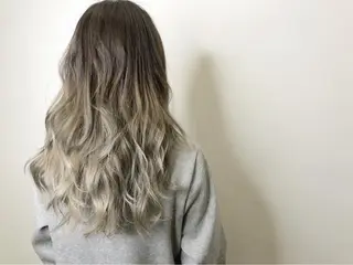 ロング カラー メンズ レイヤー ウルフ 弓木啓輔のヘアスタイル