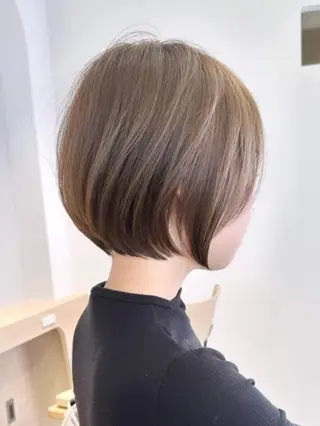 カラー ulu名古屋栄所属・落合しほ/韓国ヘア/ 髪質改善/縮毛矯正のヘアスタイル