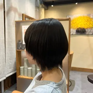 ショート 石黒 理々花のヘアスタイル