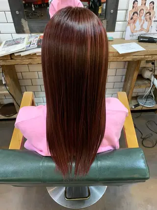 カラー ✂︎GLITTER ✂︎Yuu✂︎のヘアスタイル