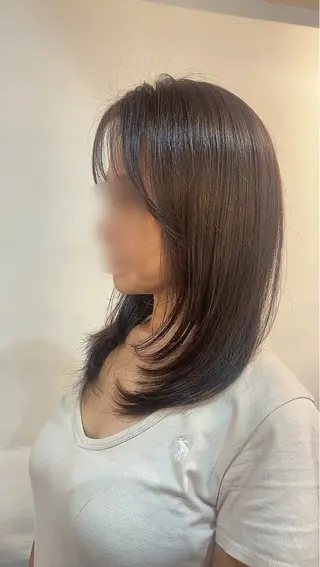 ロング hair atelier aoitori所属・ホシヤ ナオのヘアスタイル