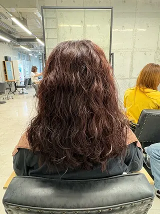 セミロング 垣内 勇人のヘアスタイル