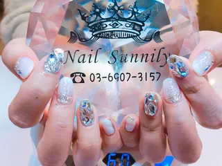 ネイル 長さだし専門店 M2　rikaのネイルデザイン