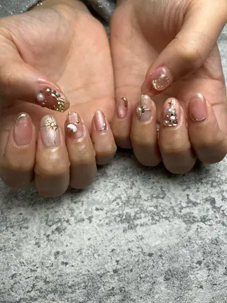 ネイル ネイルサロンmuumii所属・東十条muumii ネイルまつ毛のネイルデザイン