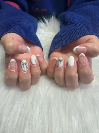 ネイル ★RISA★ 伊勢崎 【KARAT】のネイルデザイン