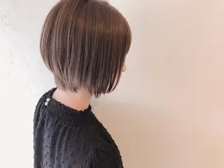 ショート カラー The book hand salon所属・伊藤 さやかのヘアスタイル