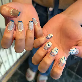 ネイル ♥Zina YUKI♥のネイルデザイン