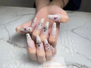 ネイル さくら💮💮 【オフ無料】のネイルデザイン