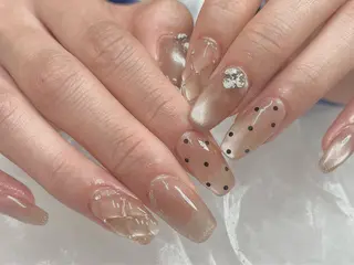 ネイル Queen nail所属・QUEENＮA IＬ JR寺田町1分のネイルデザイン