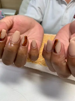 ネイル rukianail 新里のネイルデザイン