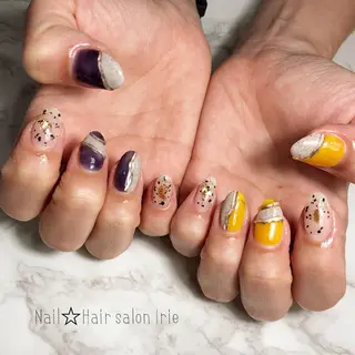 ネイル Hair salon Irie所属・與儀 知佳のネイルデザイン