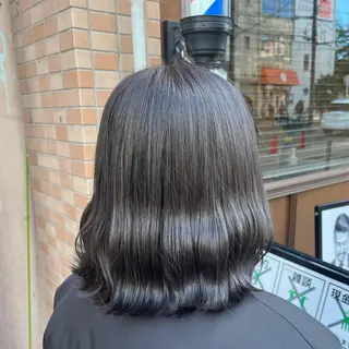 ミディアム 片平 帆香のヘアスタイル