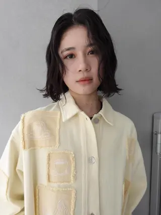 ショート カラー CEINE PATHのヘアスタイル