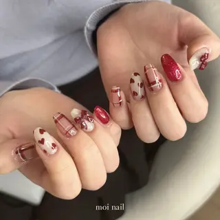 ネイル moi nail ˙⋆.˚のネイルデザイン