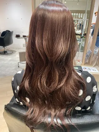 セミロング AiRU hair MARINAのヘアスタイル