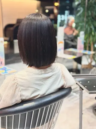 ショート レイヤーボブ/ 髪質改善/佐々木駿弥のヘアスタイル