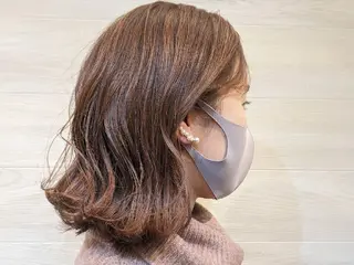 カラー ミディアム パーマ 🌷お任せOK🌷✨ N°ilducaえりのヘアスタイル