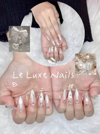 ネイル le luxe nailsのネイルデザイン