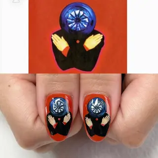 ネイル 東 千夏のネイルデザイン