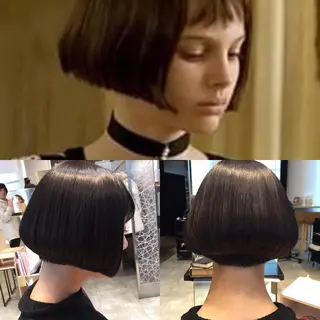 ショート ミディアム セミロング ロング カラー Re:ta KANZOのヘアスタイル