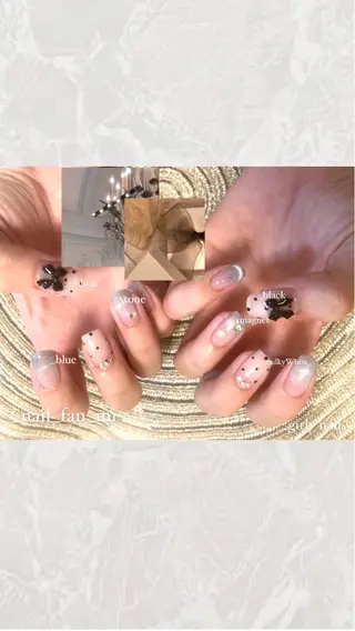 ネイル 斎藤 桃華のネイルデザイン