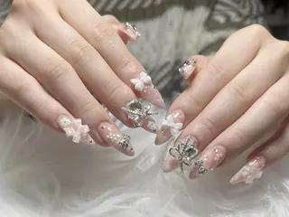 ネイル Yuu🎀 Belle Nailのネイルデザイン