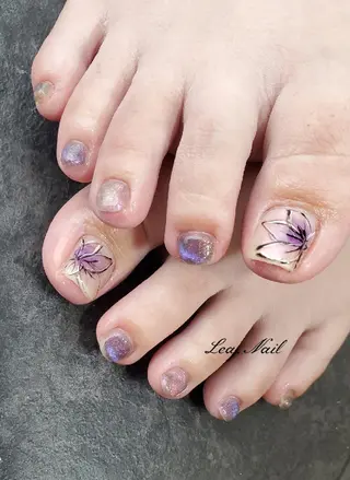 ネイル Lea,Nail所属・松橋 愛のネイルデザイン