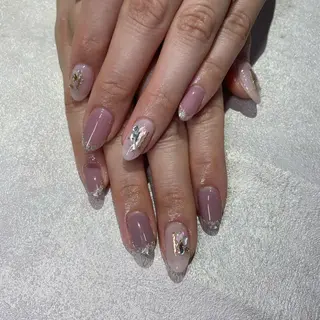 ネイル Amber21.所属・Nagahama Akariのネイルデザイン