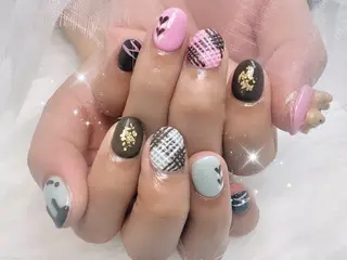 ショート Lili Nail Studio西荻窪店のネイルデザイン