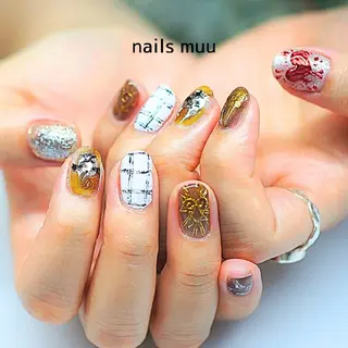 ネイル nails muu まゆのネイルデザイン