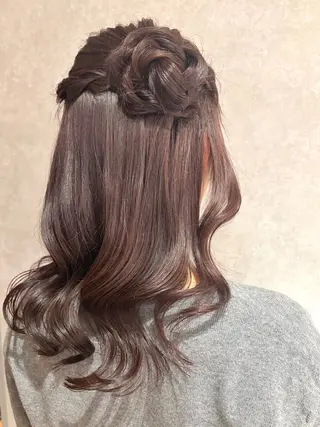 ミディアム 🕊髪質改善 ストレート🕊まいのヘアスタイル