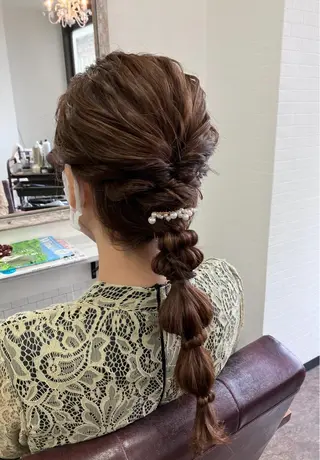 ロング HAIR carelyのヘアスタイル