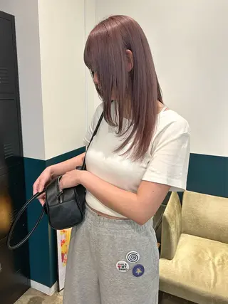 セミロング カラー カラーリスト菅野 竜矢🌈のヘアスタイル